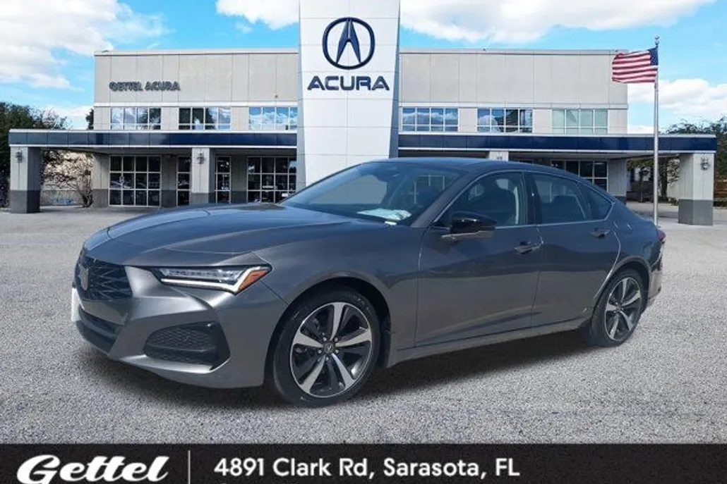 2025 Acura TLX Technology photo 1