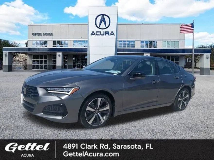 2025 Acura TLX Technology photo 1