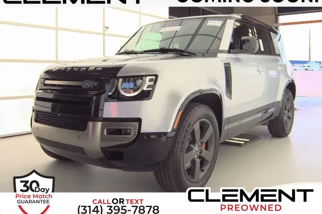 2022 Land Rover Defender 110 photo 1