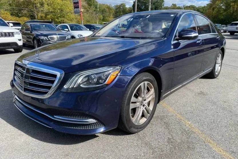 2018 Mercedes Benz S 560 4MATIC photo 1
