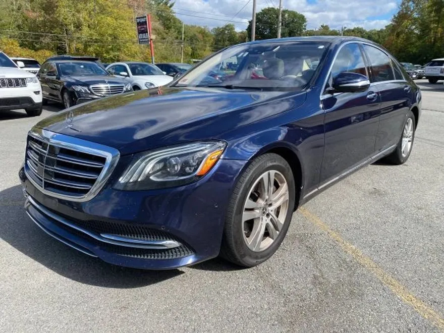 2018 Mercedes Benz S 560 4MATIC photo 1