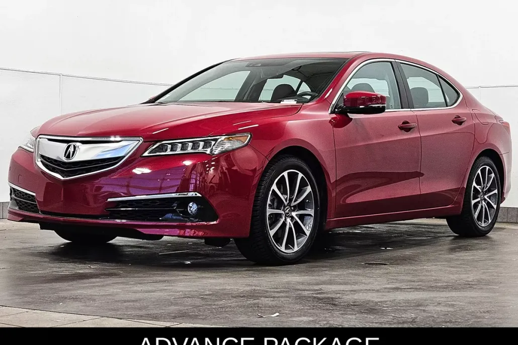 2017 Acura TLX SH-AWD Advance photo 1