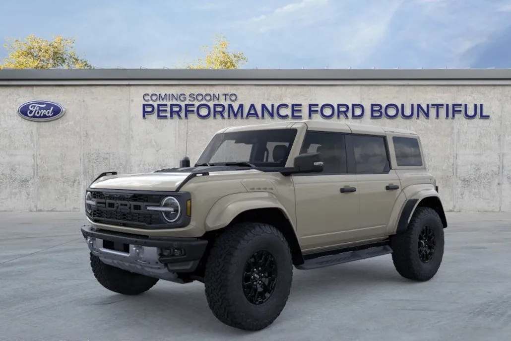 2025 Ford Bronco Raptor photo 1
