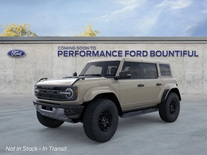 2025 Ford Bronco Raptor photo 1