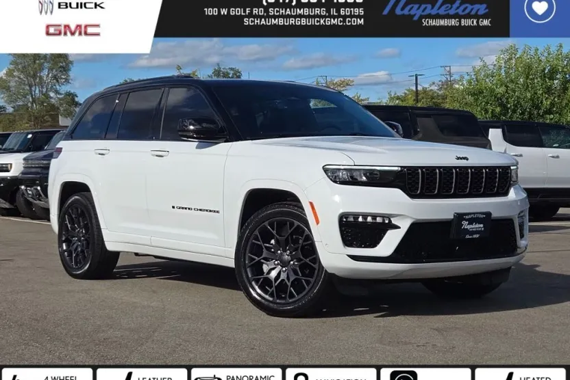 2025 Jeep Grand Cherokee Summit photo 1