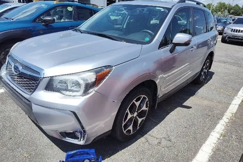 2014 Subaru Forester 2.0XT Touring photo 1