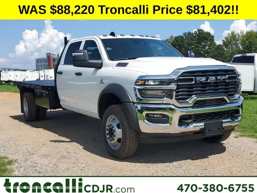 2025 Ram 4500 Tradesman photo 1