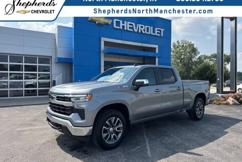 2026 Chevrolet Silverado 1500 LT photo 1