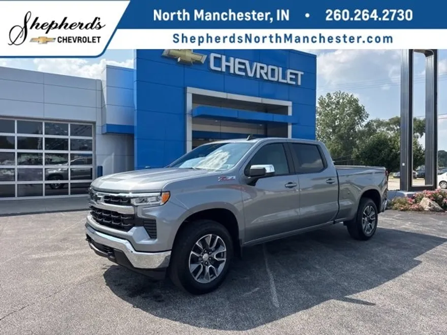 2026 Chevrolet Silverado 1500 LT photo 1