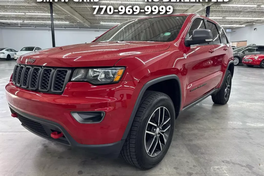 2017 Jeep Grand Cherokee Trailhawk photo 1