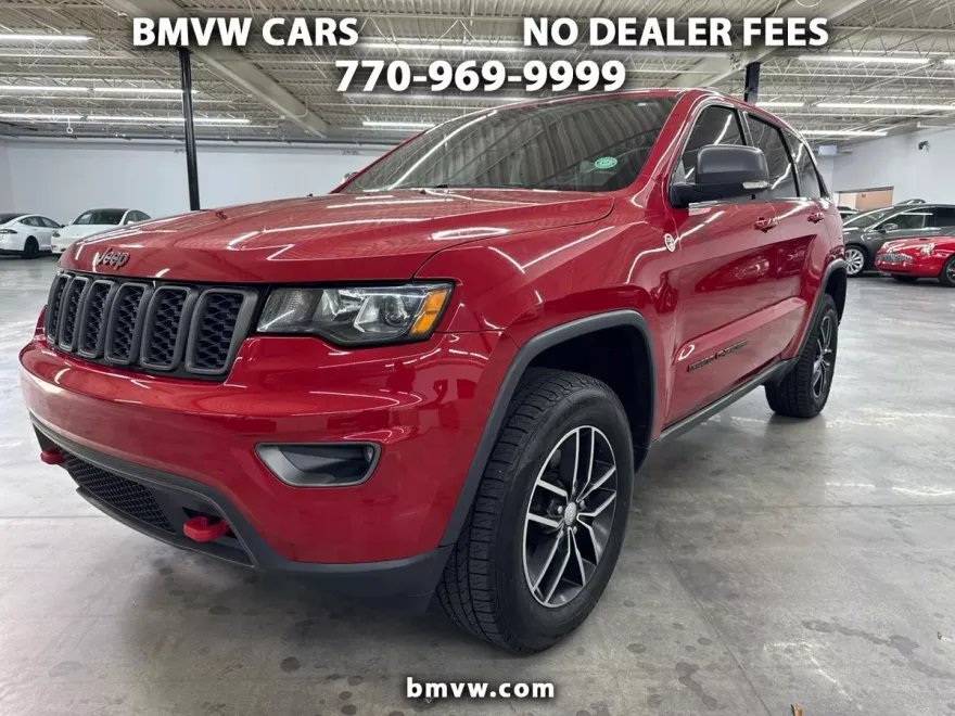 2017 Jeep Grand Cherokee Trailhawk photo 1