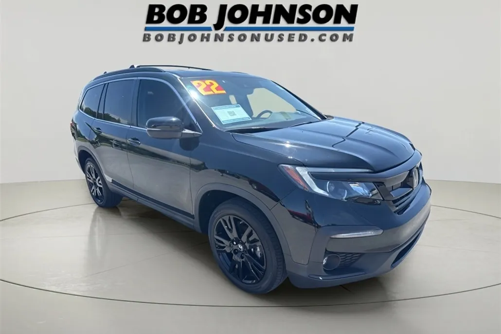 2022 Honda Pilot Special Edition photo 1