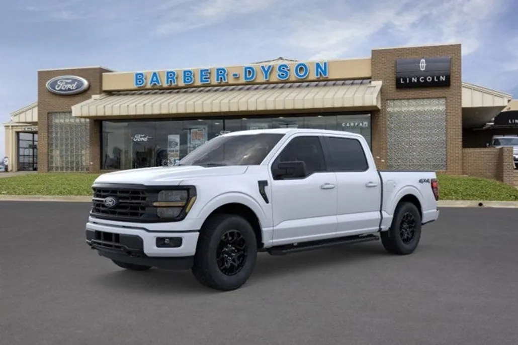 2025 Ford F-150 XLT photo 1