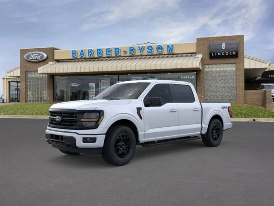 2025 Ford F-150 XLT photo 1