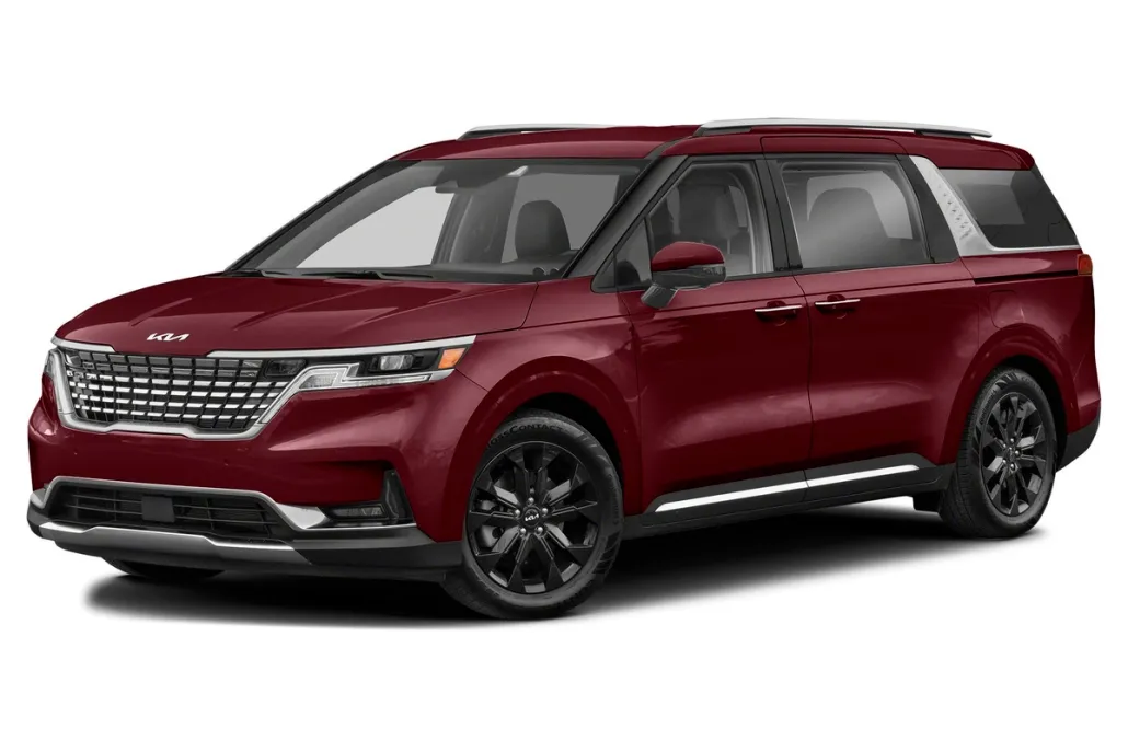 2022 Kia Carnival SX photo 1
