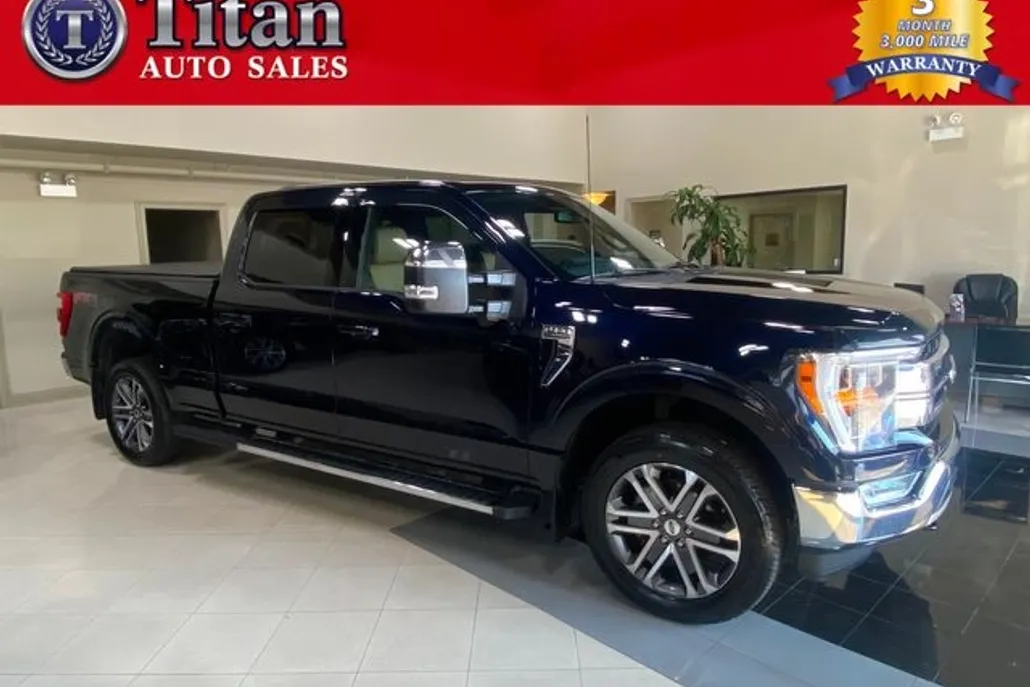 2021 Ford F-150 Lariat photo 1