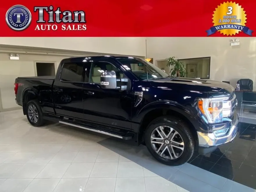 2021 Ford F-150 Lariat photo 1