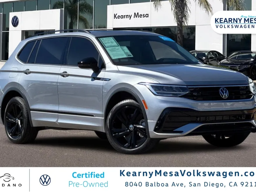 2024 Volkswagen Tiguan SE R-Line Black photo 1