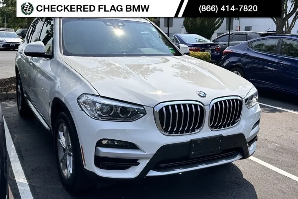 2021 Bmw X3 xDrive30i photo 1