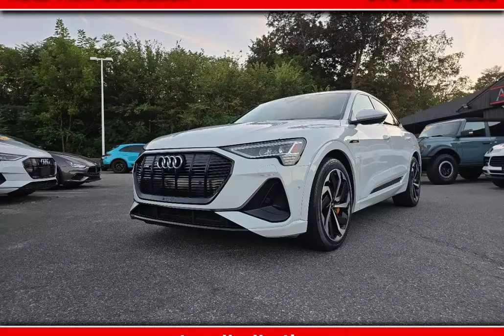 2022 Audi e-tron Sportback S line Premium Plus photo 1