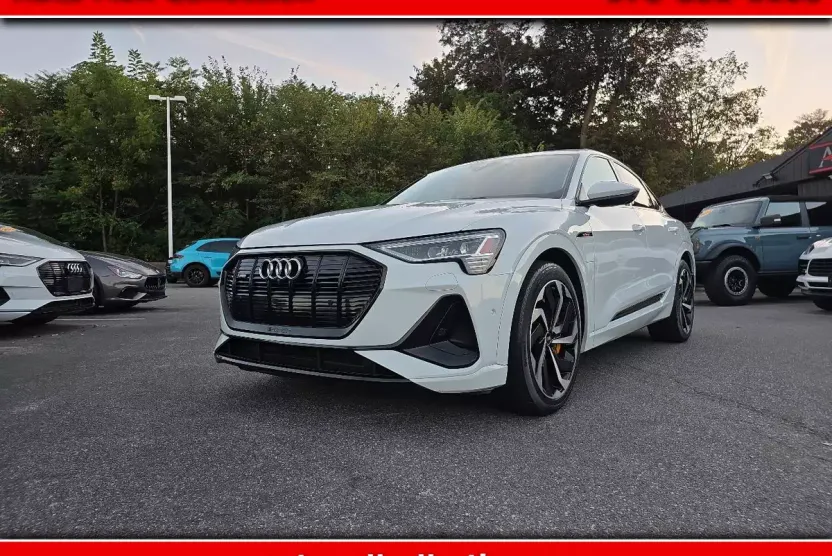 2022 Audi e-tron Sportback S line Premium Plus photo 1