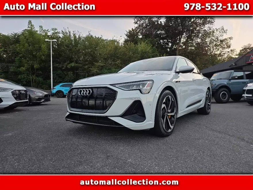 2022 Audi e-tron Sportback S line Premium Plus photo 1