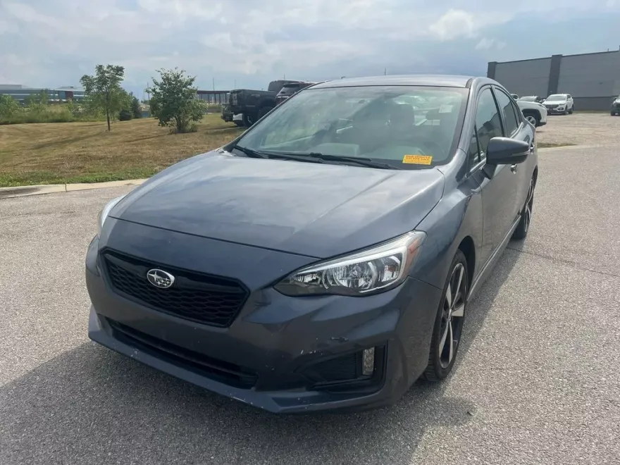 2017 Subaru Impreza 2.0i Sport photo 1