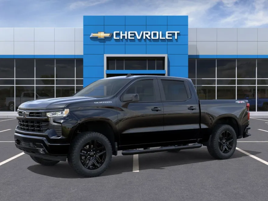 2026 Chevrolet Silverado 1500 RST photo 1
