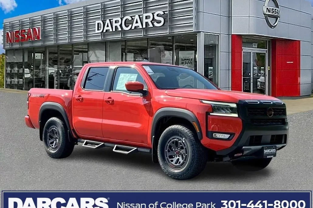 2025 Nissan Frontier PRO-4X photo 1