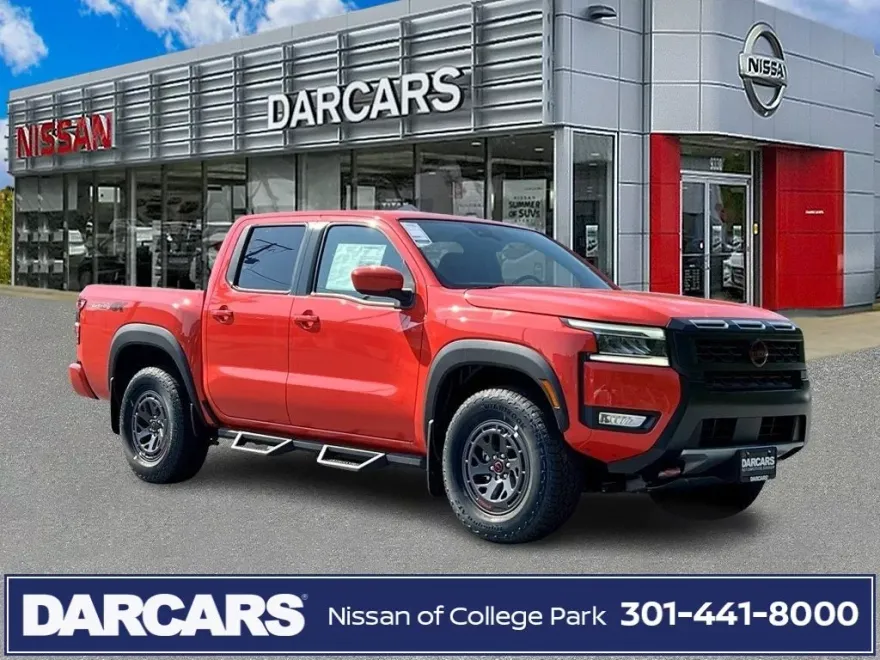 2025 Nissan Frontier PRO-4X photo 1