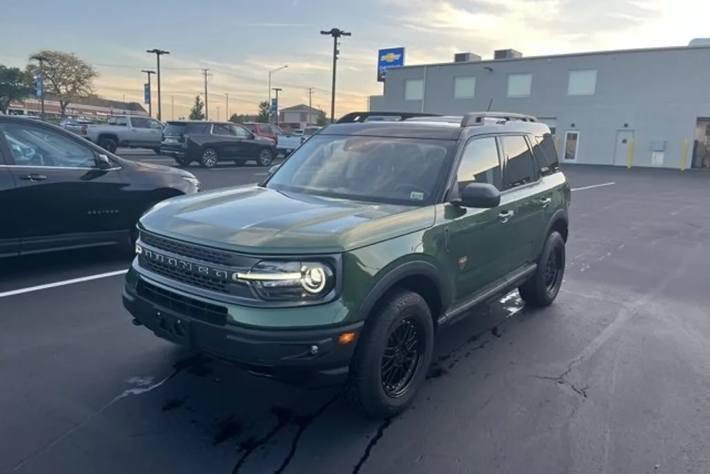2024 Ford Bronco Sport Badlands photo 1
