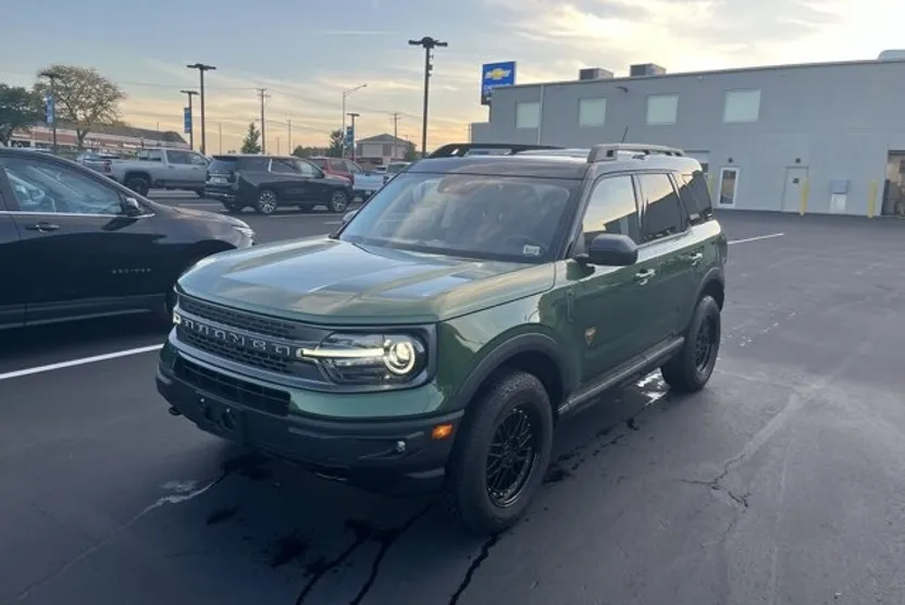 2024 Ford Bronco Sport Badlands photo 1