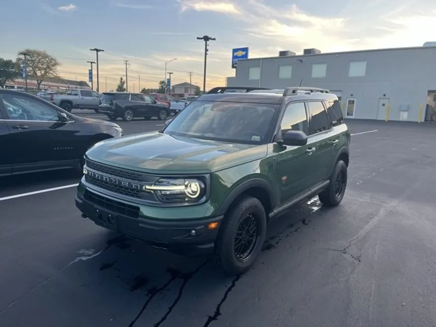 2024 Ford Bronco Sport Badlands photo 1
