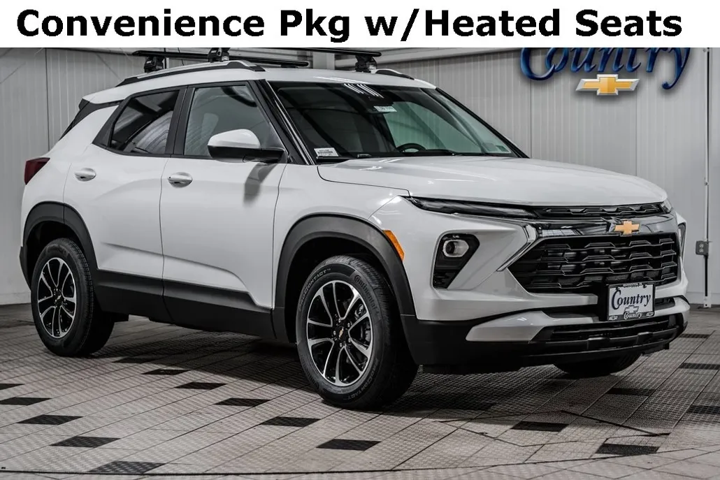 2025 Chevrolet Trailblazer LT photo 1