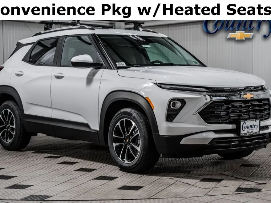 2025 Chevrolet Trailblazer LT photo 1