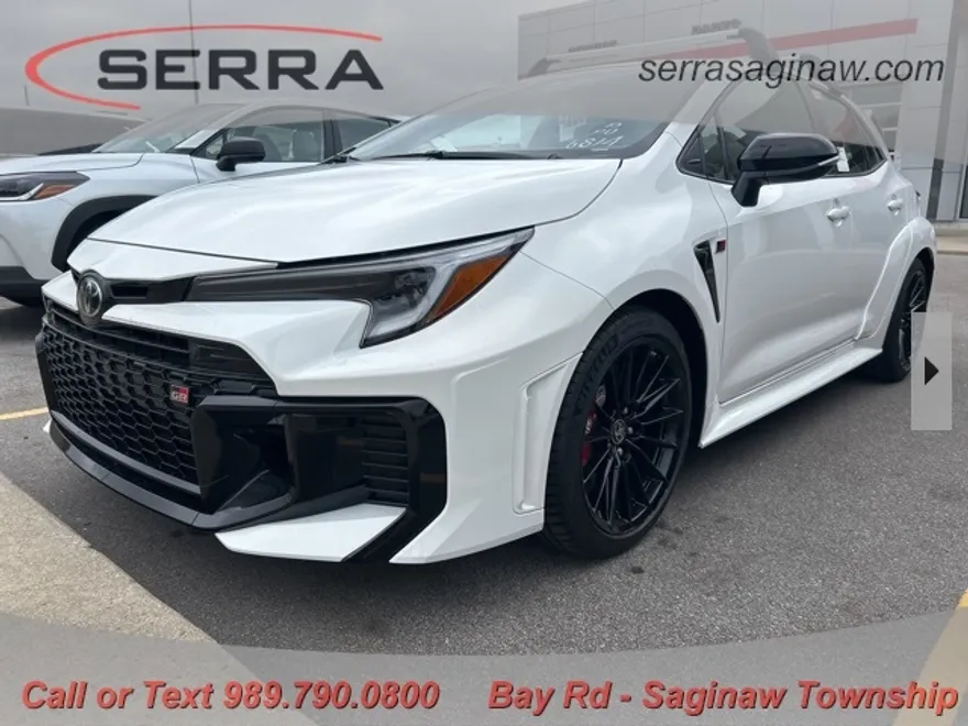 2025 Toyota Corolla GR Premium photo 1