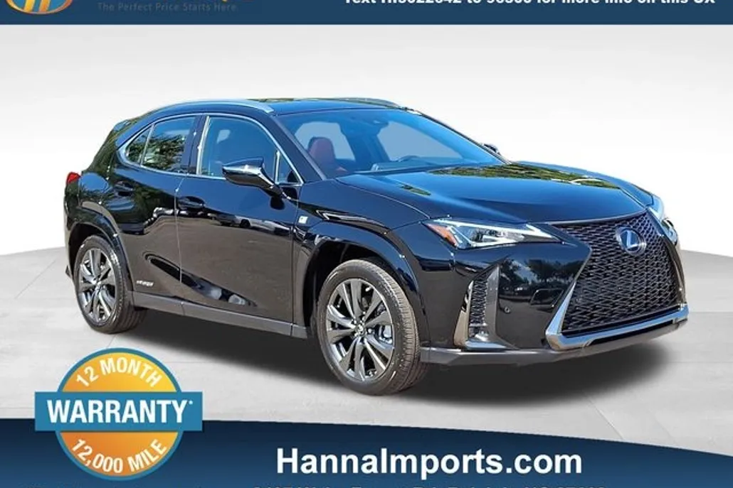 2022 Lexus UX 250h F SPORT photo 1