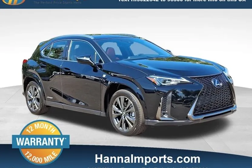 2022 Lexus UX 250h F SPORT photo 1