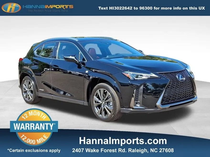 2022 Lexus UX 250h F SPORT photo 1