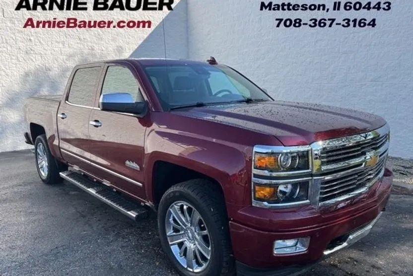 2015 Chevrolet Silverado 1500 High Country photo 1