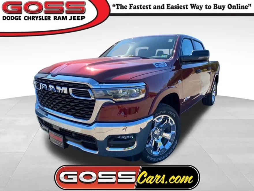 2025 Ram 1500 Tradesman photo 1