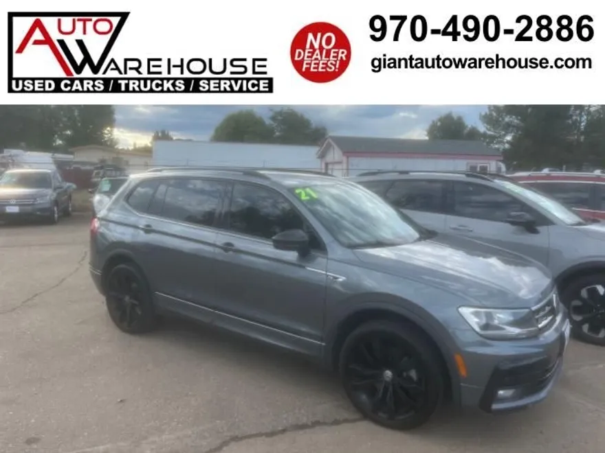 2021 Volkswagen Tiguan SE R-Line Black photo 1
