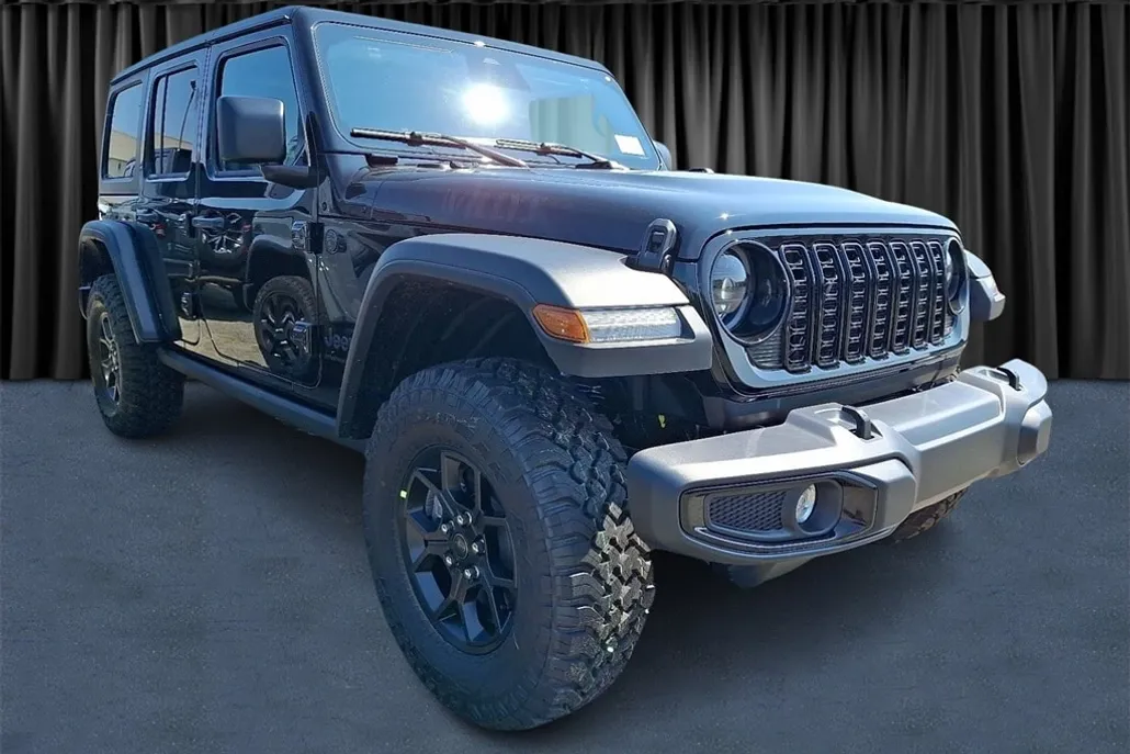 2025 Jeep Wrangler Willys photo 1