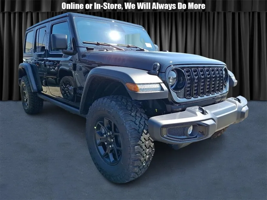 2025 Jeep Wrangler Willys photo 1