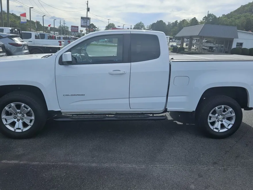 2021 Chevrolet Colorado LT photo 1