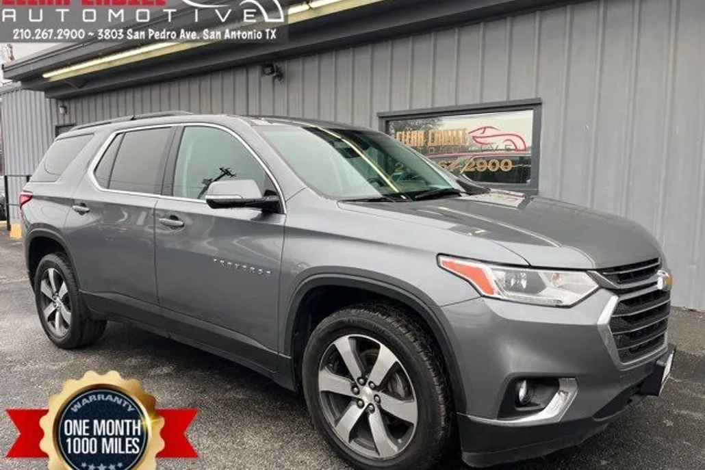 2019 Chevrolet Traverse photo 1