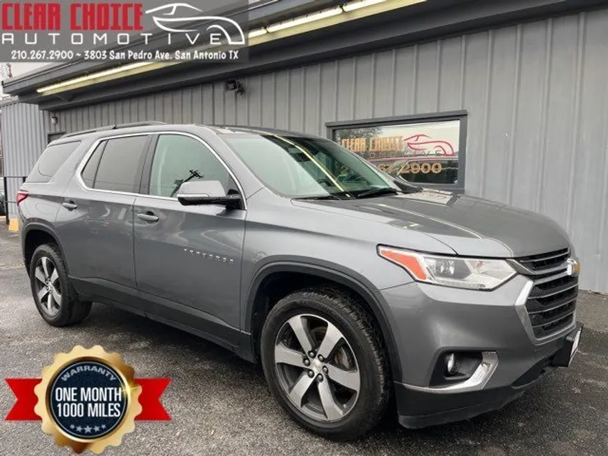 2019 Chevrolet Traverse photo 1