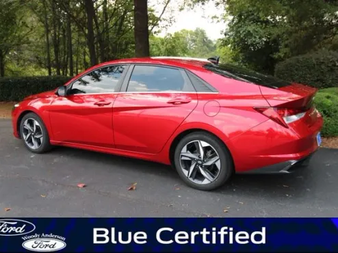 2023 Hyundai Elantra Limited photo 4