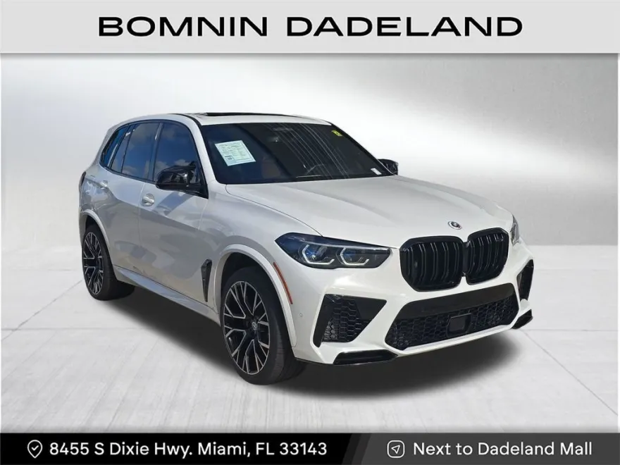 2023 Bmw X5 M photo 1