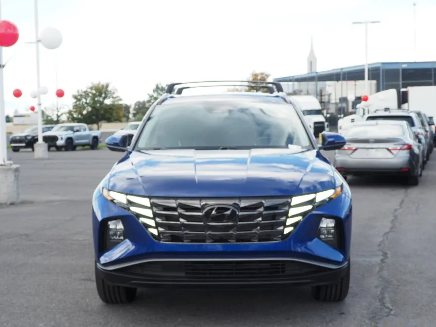 2022 Hyundai Tucson SEL photo 1